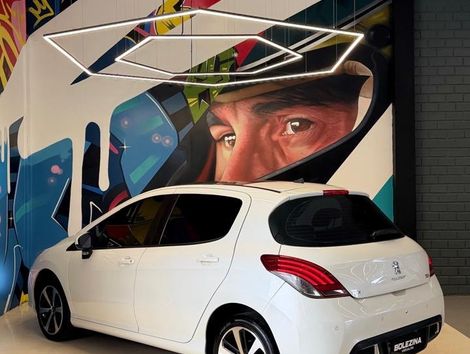Peugeot 308 Griffe 1.6 Turbo Flex 16V 5p Aut.