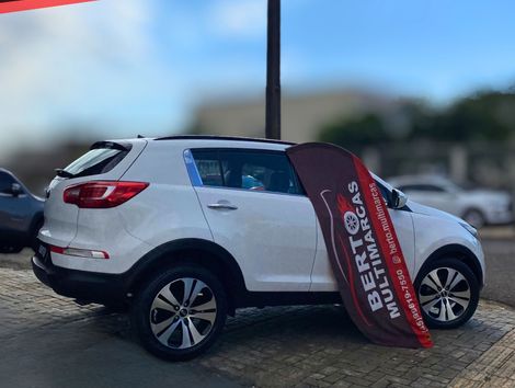 Kia Motors Sportage EX 2.0 16V/ 2.0 16V Flex Aut.