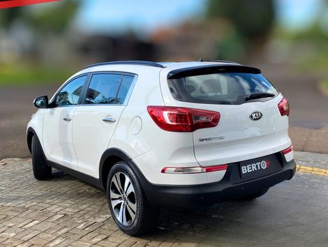 Kia Motors Sportage EX 2.0 16V/ 2.0 16V Flex Aut.