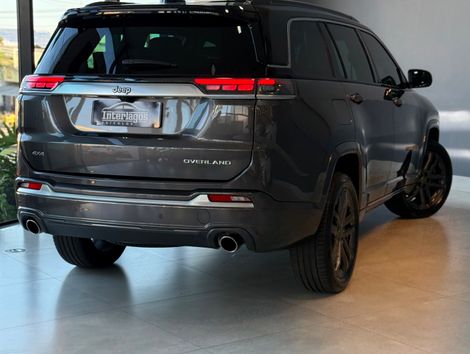 Jeep Commander Overland Hurric 2.0 4x4 TB Aut
