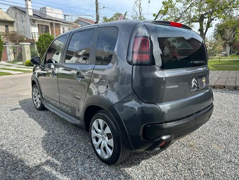 Citroën AIRCROSS Start 1.6 Flex 16V 5p Mec.