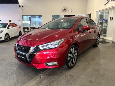 Nissan VERSA Exclusive 1.6 16V Flex Aut.