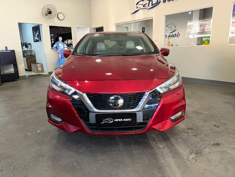 Nissan VERSA Exclusive 1.6 16V Flex Aut.