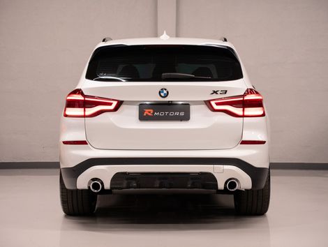 BMW X3 XDRIVE 30i X-Line 2.0 Turbo 252cv Aut