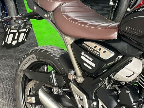 TRIUMPH SCRAMBLER 400 X