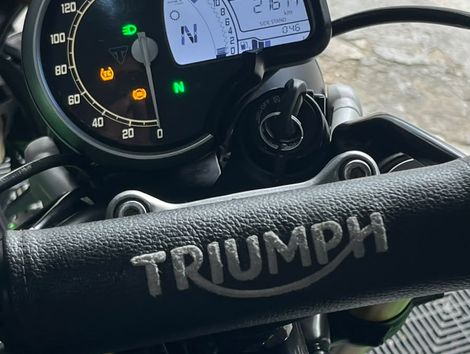 TRIUMPH SCRAMBLER 400 X