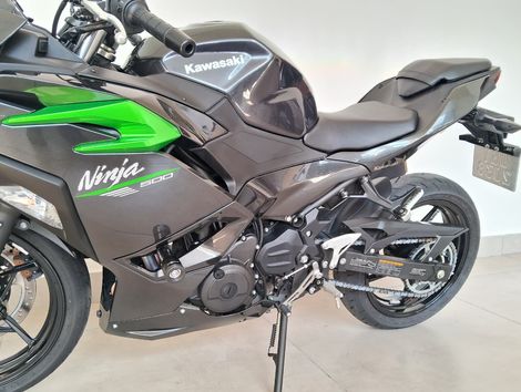 KAWASAKI NINJA 500