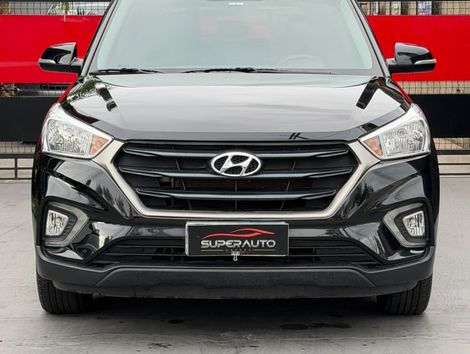 Hyundai Creta Action 1.6 16V Flex Aut.