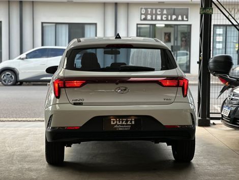 Hyundai HB20 Comfort Plus 1.0 TB Flex 12V Mec.