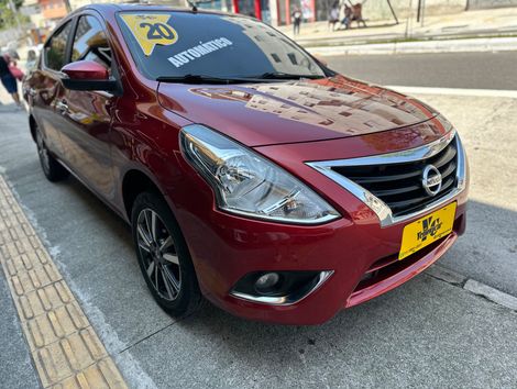 Nissan VERSA SL 1.6 16V FlexStart 4p Aut.