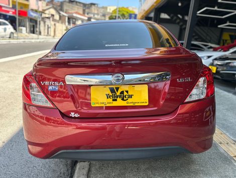 Nissan VERSA SL 1.6 16V FlexStart 4p Aut.