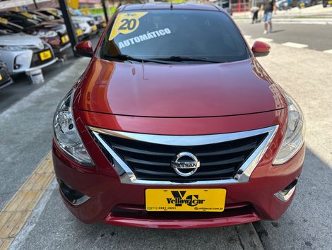 Nissan VERSA SL 1.6 16V FlexStart 4p Aut.