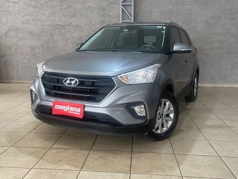 Hyundai Creta Action 1.6 16V Flex Aut.