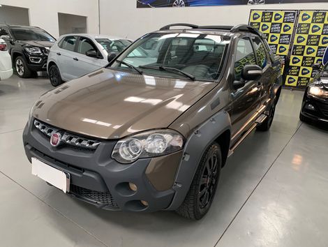 Fiat Strada Adv.1.8 16V Dualogic Flex CD