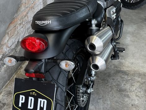TRIUMPH STREET SCRAMBLER 900cc