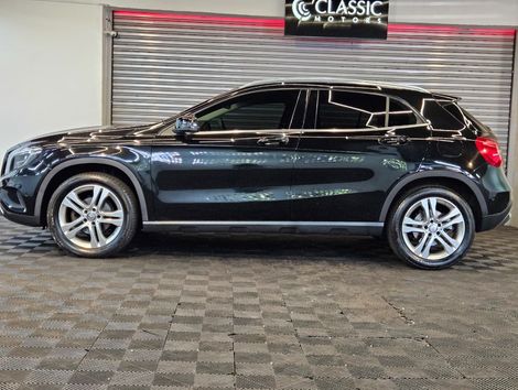 Mercedes GLA 200 Advance 1.6/1.6 TB 16V Flex Aut.