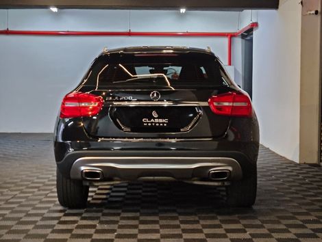 Mercedes GLA 200 Advance 1.6/1.6 TB 16V Flex Aut.