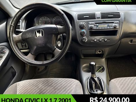 Honda Civic Sedan LX 1.7 16V 115cv Mec. 4p