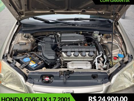 Honda Civic Sedan LX 1.7 16V 115cv Mec. 4p