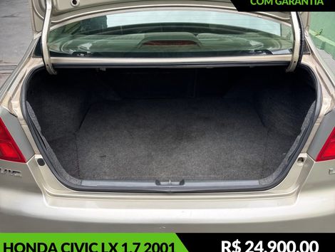 Honda Civic Sedan LX 1.7 16V 115cv Mec. 4p
