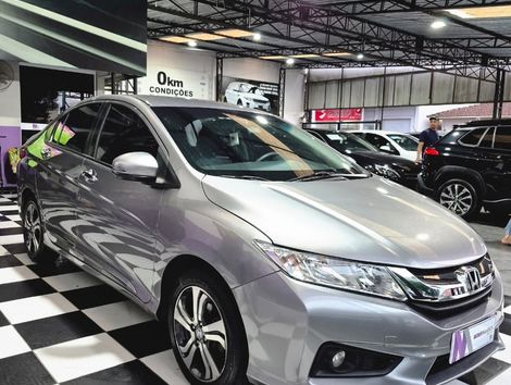 Honda CITY Sedan EXL 1.5 Flex  16V 4p Aut.