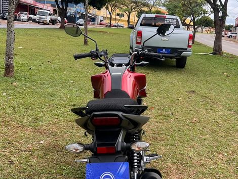 HONDA CG 160 TITAN