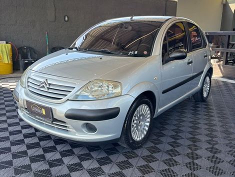 Citroën C3 GLX 1.4/ GLX Sonora 1.4 Flex 8V 5p