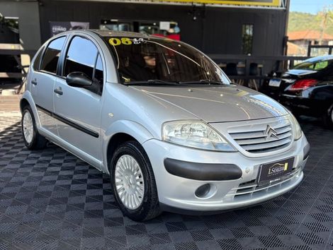 Citroën C3 GLX 1.4/ GLX Sonora 1.4 Flex 8V 5p