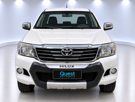 Toyota Hilux CD SRV 4x2 2.7 Flex 16V Aut.