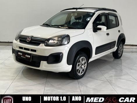 Fiat UNO WAY 1.0 Flex 6V 5p