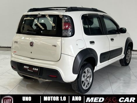 Fiat UNO WAY 1.0 Flex 6V 5p