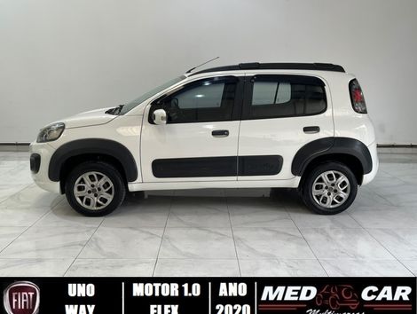 Fiat UNO WAY 1.0 Flex 6V 5p