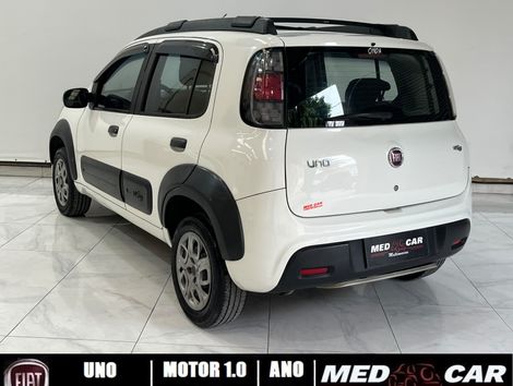 Fiat UNO WAY 1.0 Flex 6V 5p
