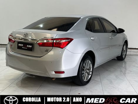 Toyota Corolla XEi 2.0 Flex 16V Aut.