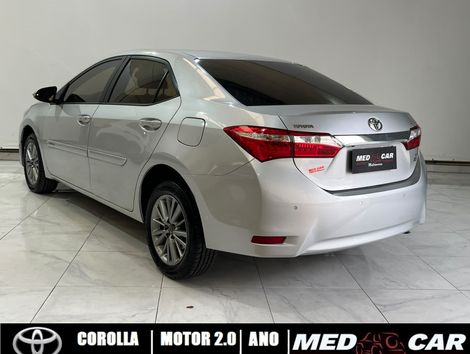 Toyota Corolla XEi 2.0 Flex 16V Aut.