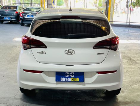 Hyundai HB20 C.Style/C.Plus 1.6 Flex 16V Aut.