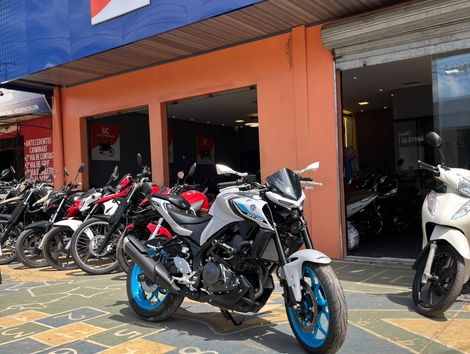 YAMAHA MT-03 CONNECTED 321cc ABS