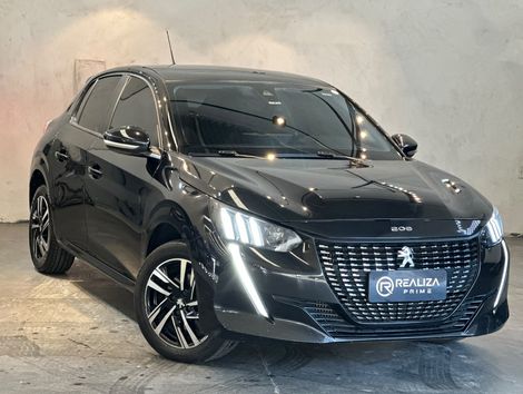 Peugeot 208 Griffe 1.0 Turbo Flex 5p Aut.