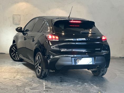 Peugeot 208 Griffe 1.0 Turbo Flex 5p Aut.