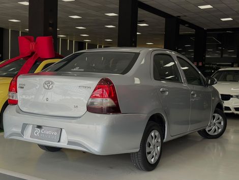 Toyota ETIOS X 1.3 Flex 16V 5p Mec.