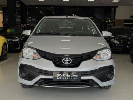 Toyota ETIOS X 1.3 Flex 16V 5p Mec.