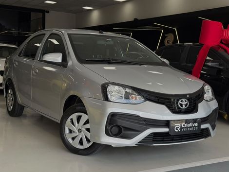 Toyota ETIOS X 1.3 Flex 16V 5p Mec.