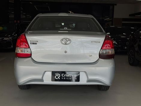 Toyota ETIOS X 1.3 Flex 16V 5p Mec.