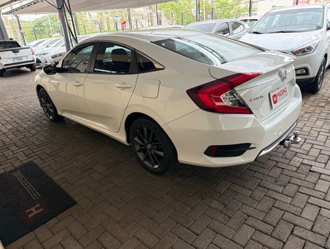 Honda Civic Sedan LX 2.0 Flex 16V Aut. 4p