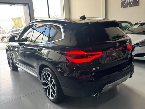 BMW X3 XDRIVE 30i X-Line 2.0 Turbo 252cv Aut