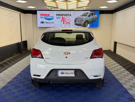 Chevrolet ONIX HATCH LTZ 1.4 8V FlexPower 5p Aut.