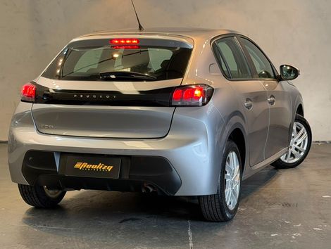 Peugeot 208 Active 1.6 Flex 16V 5p Aut.