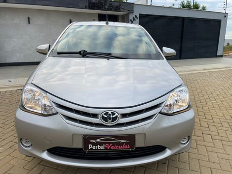 Toyota ETIOS X Sedan 1.5 Flex 16V 4p Mec.