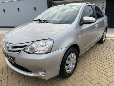 Toyota ETIOS X Sedan 1.5 Flex 16V 4p Mec.