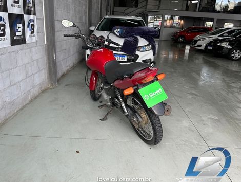 HONDA CG 125 FAN ES